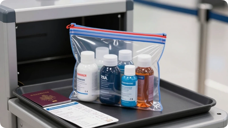 The TSA 3 1 1 Rule Explained