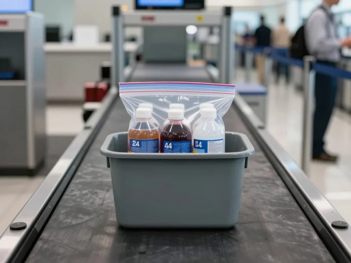TSA Liquid Rules