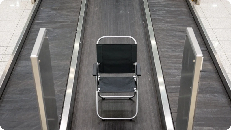 TSA Rules and Air Travel with a Shower Chair