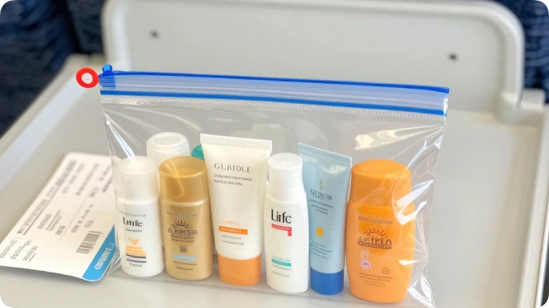 TSA Rules for Sunscreen in Carry On Bags