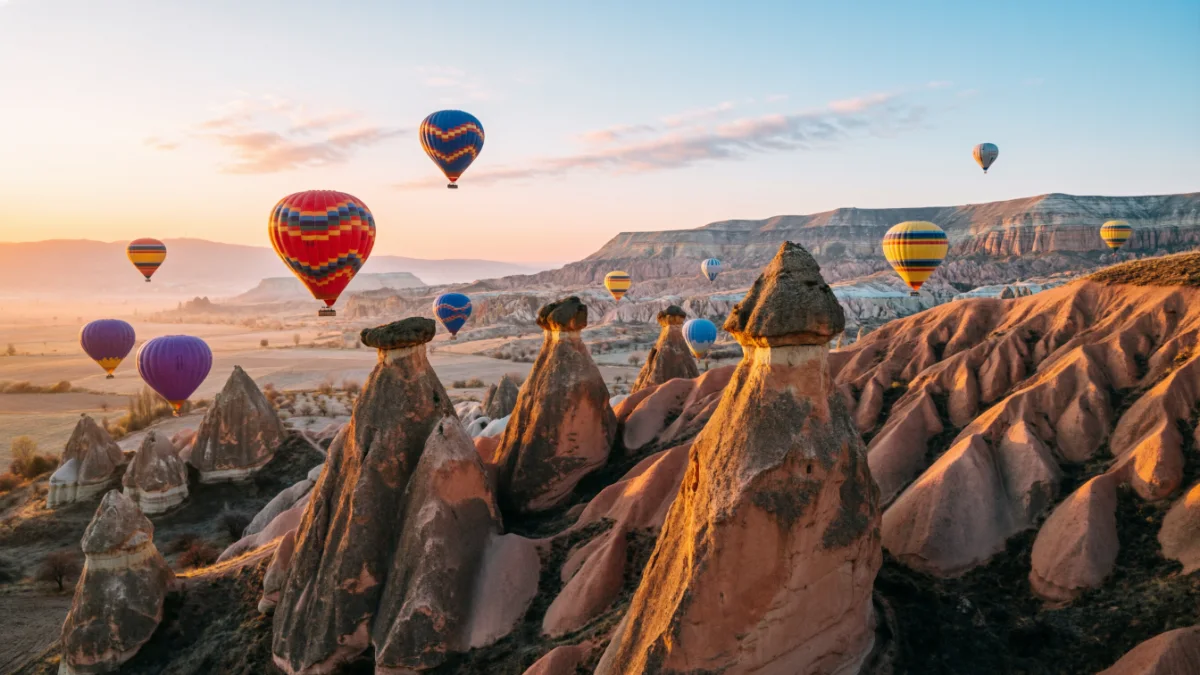 Turkey's Most Beautiful Destinations
