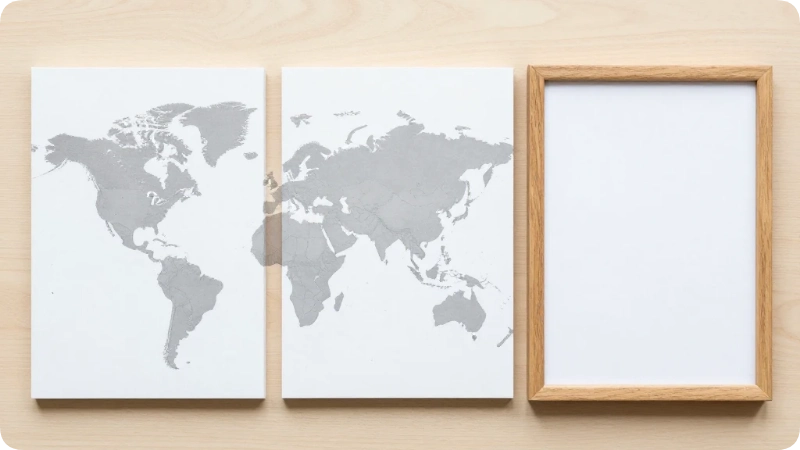 Types of Travel Magnet Display Boards