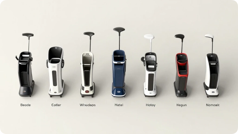 Types of Travel Shower Caddies