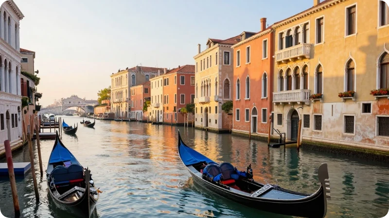 Venice: Canals, Bridges, and Island Charm