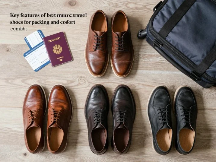 What Makes a Shoe Travel Ready