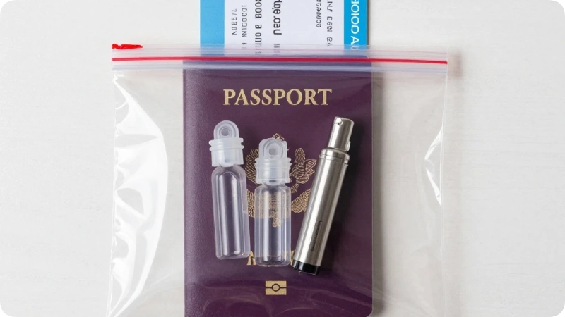 What TSA Says About Traveling With Cologne