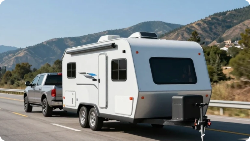 Why a Sway Bar for Travel Trailer Towing Matters