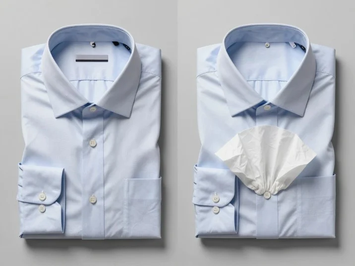 Why Most Travelers Fold Dress Shirts Wrong