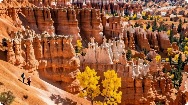 Zion and Bryce Canyon, Utah