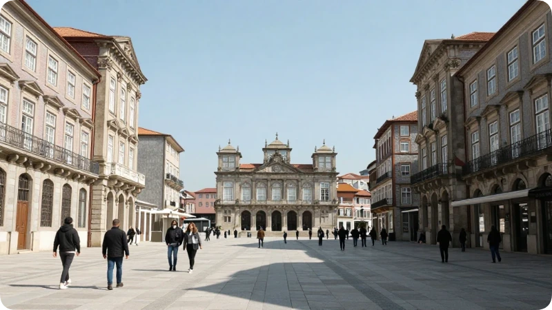 Baixa Porto: Neighborhood Map & Guide