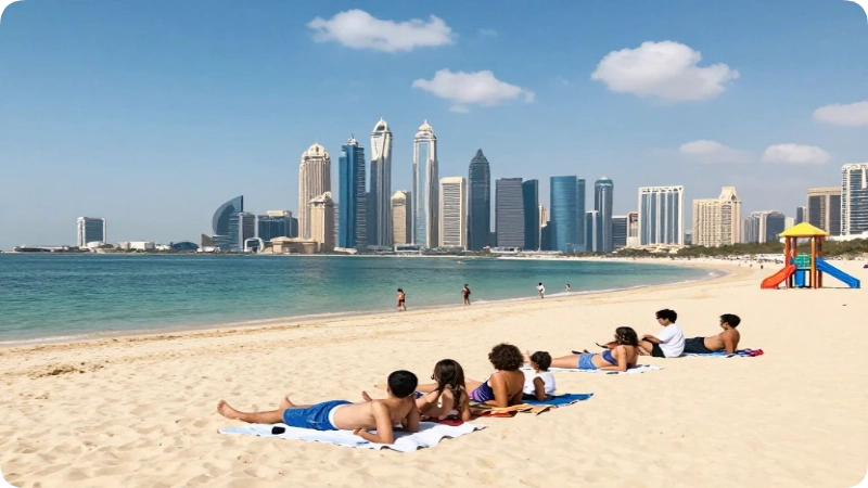 Best Area to Stay in Dubai With Family