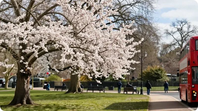 Best Month to Visit London