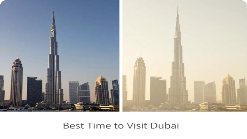 Best Time of Year to Visit Dubai