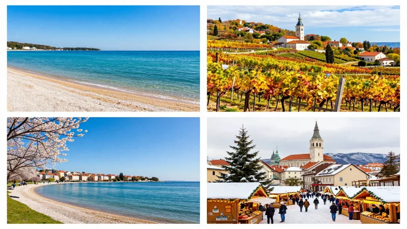 Best Time to Book and Travel: Seasonal Comparison