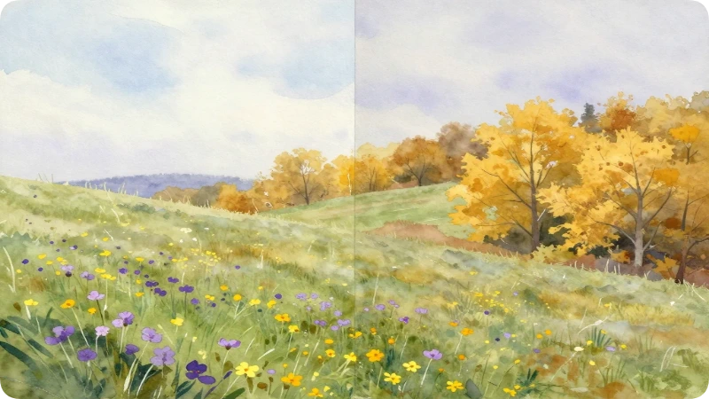Best Time to Paint While Traveling