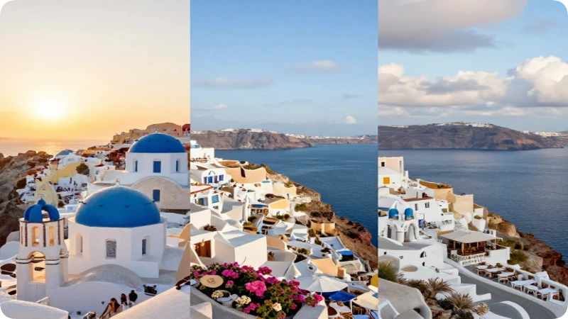 Best Time to Visit Santorini
