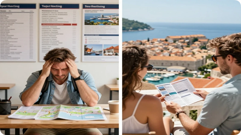 DIY Booking vs. Using a Travel Agency