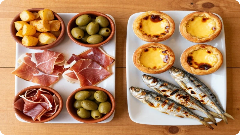 Food and Dining What to Try in Each Country