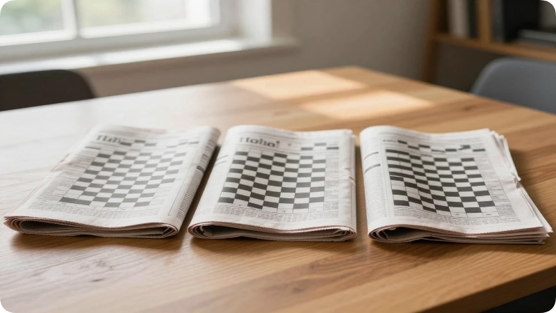 How the Answer Changes by Puzzle Publisher