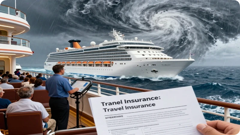Hurricane Coverage for Cruises