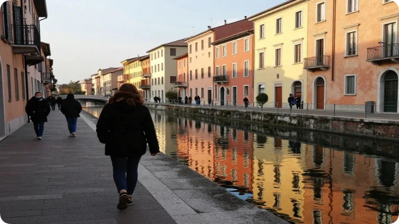 Is Milan a Walkable City