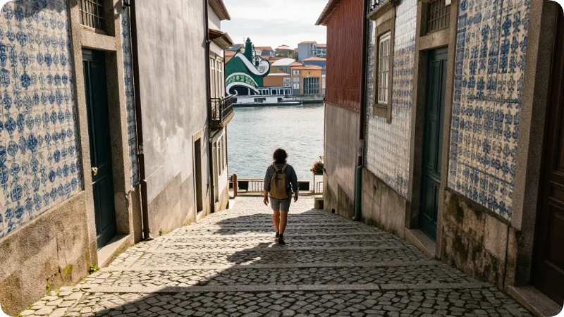 Is Porto a Walkable City