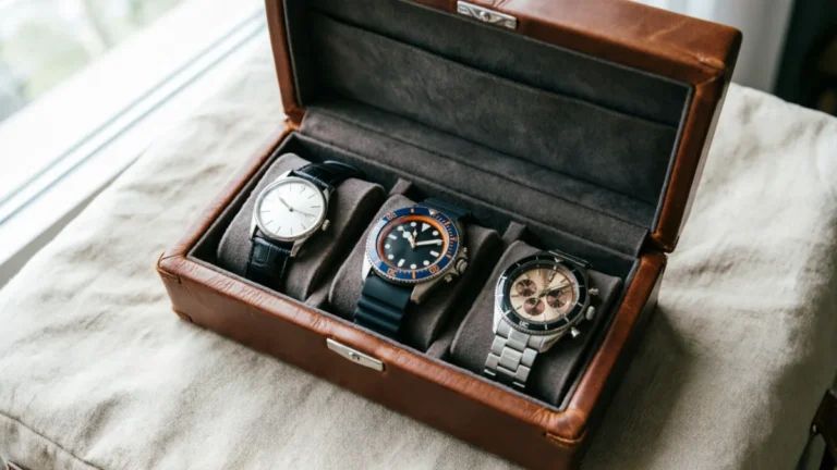 Best Leather Travel Watch Case