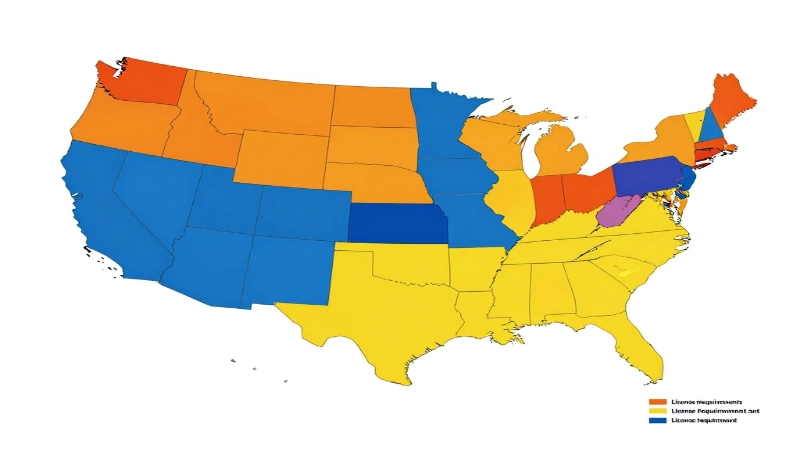 Licensing and Legal Requirements by State