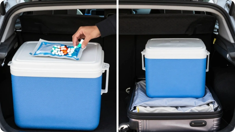 Common Mistakes Travelers Make With Medication Coolers