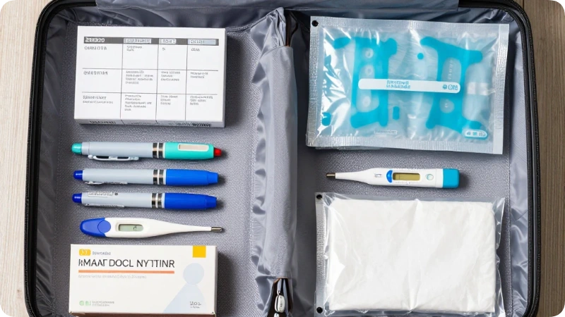 How to Pack a Medication Cooler