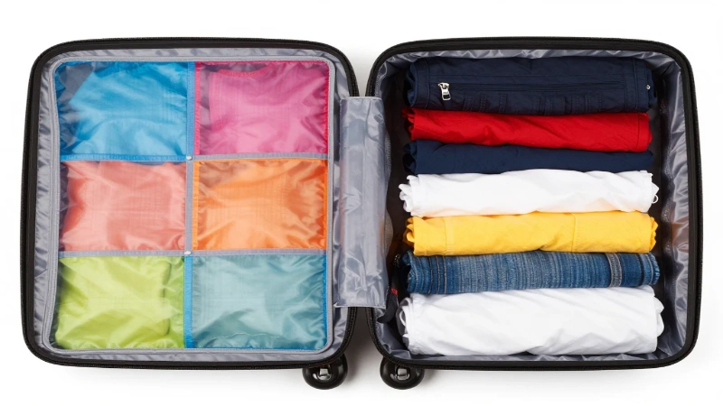 Packing Cubes vs. Rolling Clothes: Which Saves More Space