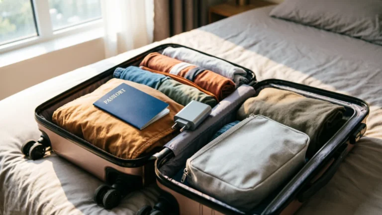 Packing Tips for International Travel