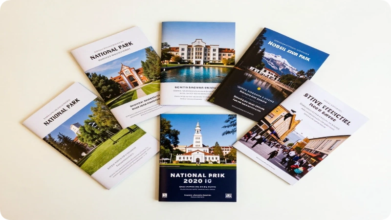 Real Examples of a Travel Brochure by Purpose