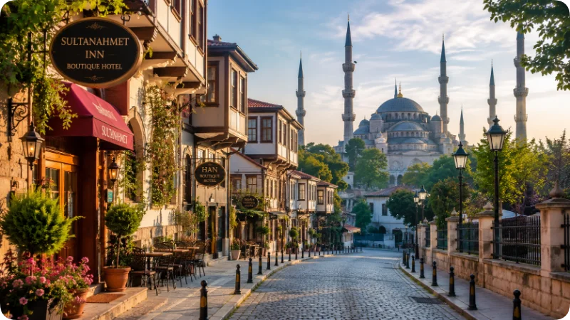 Sultanahmet Old City