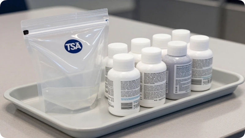 The TSA 3 1 1 Rule, Explained