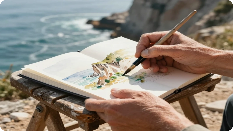 Tips for Painting on the Go