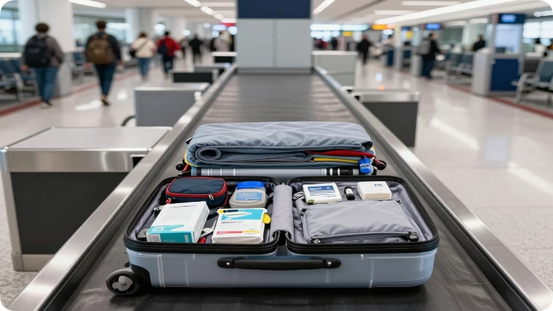 Travel Bed Rails Carry On