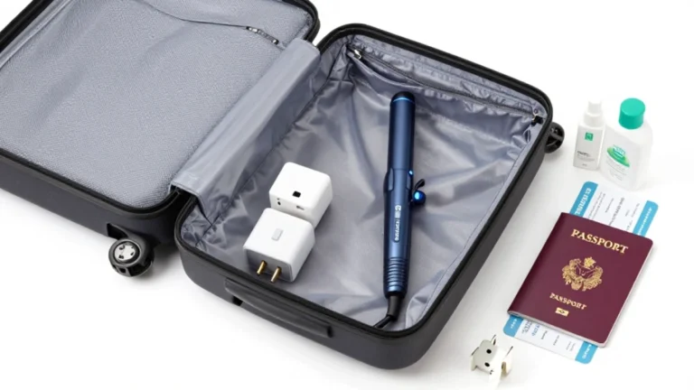 Travel Curling Iron Dual Voltage