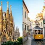 Travel to Spain and Portugal