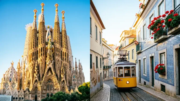 Travel to Spain and Portugal