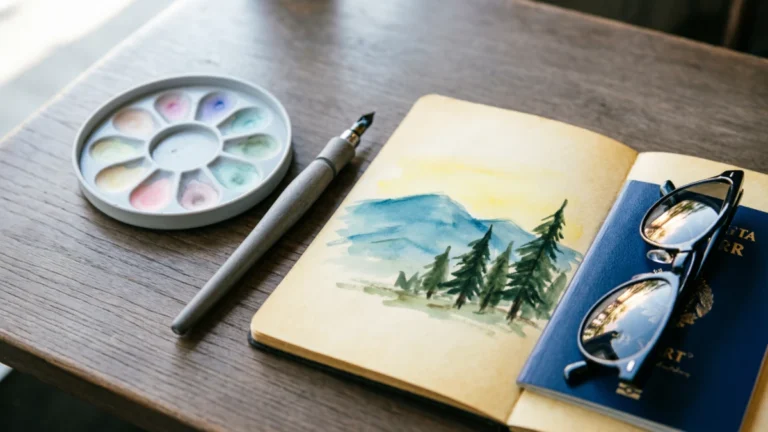 Travel Watercolor
