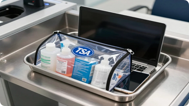 TSA and Airport Security Rules for International Flights