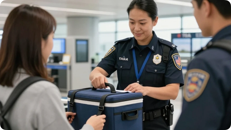 TSA Rules for Medication Coolers
