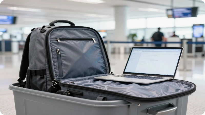 TSA Rules for Electronics in Carry On Bags