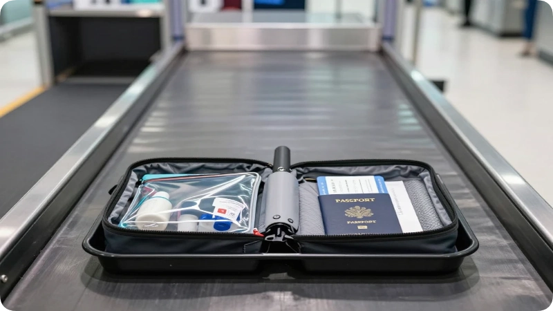 TSA Rules for Traveling With a Curling Iron