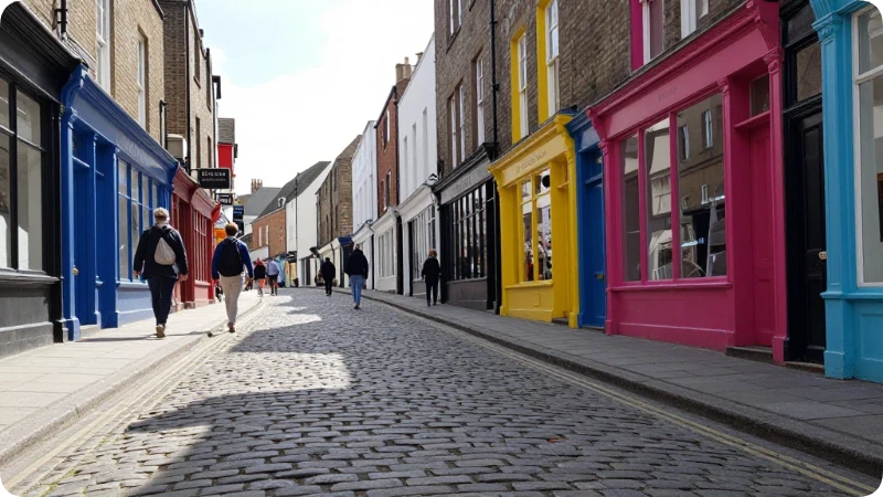 What Is the Most Walkable Area of Edinburgh