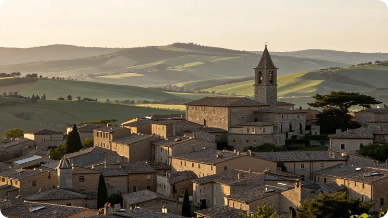 What Is the Most Beautiful Village in Tuscany
