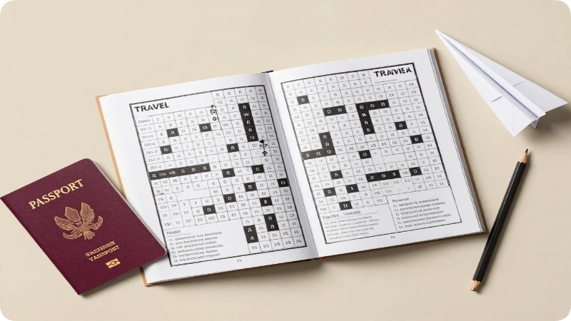 What "Travel" Usually Means in a Crossword Grid