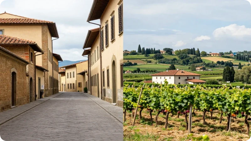 Where Is the Best Area to Stay in Tuscany