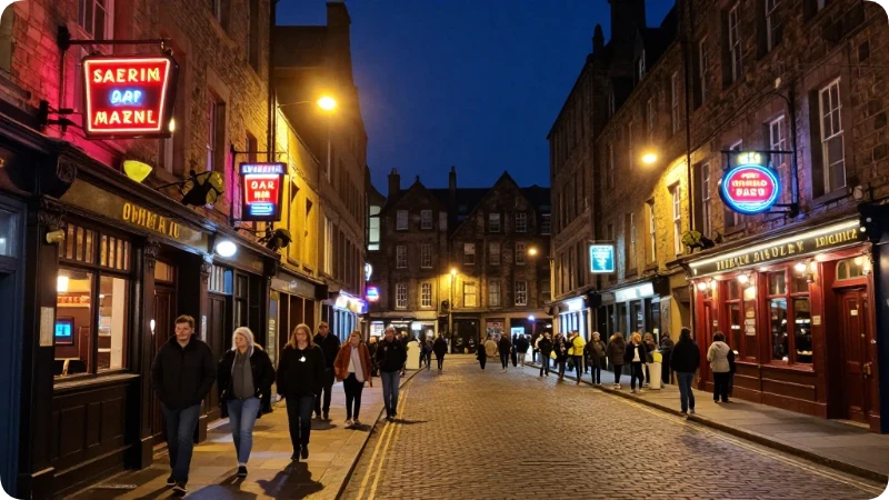 Where to Avoid Staying in Edinburgh
